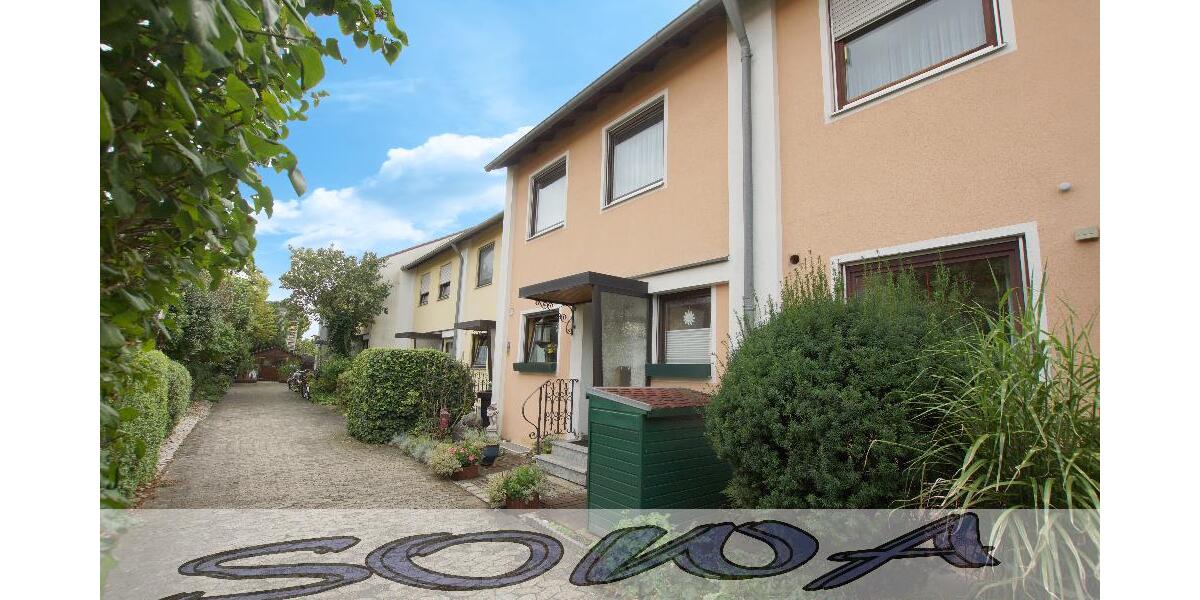 Familienfreundliches Reihenmittelhaus mit Garten und Terrasse in Neuburg zu vermieten - Ein Objekt von Ihrem Immobilienpartner SOWA Immobilien und Finanzen - Reihenhaus Neuburg | Angebot:26071685