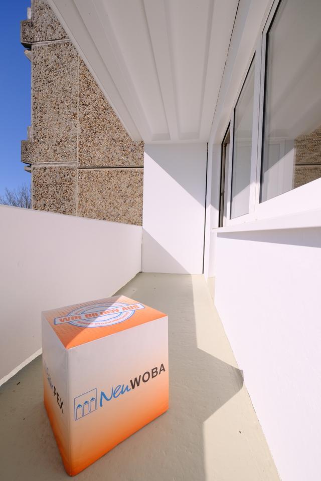 Gemütlicher Süd-Balkon in luftiger Höhe? zimmer