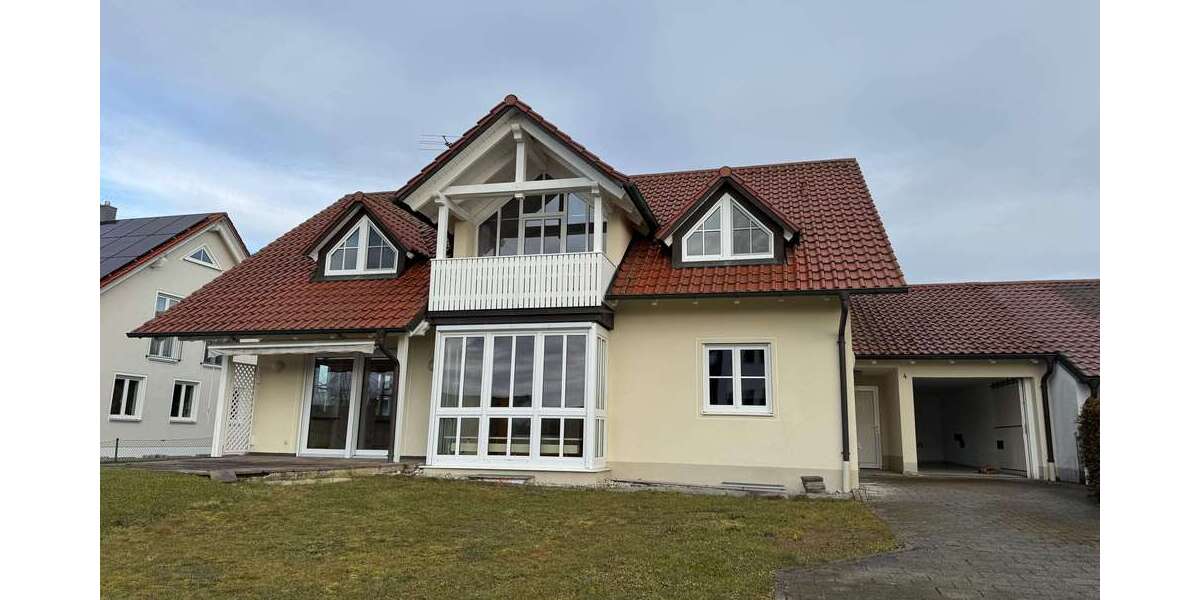 Einfamilienhaus Gerolsbach - 5 Zimmer, 150 m&sup2;, 1.800&euro; | Angebot:25070328