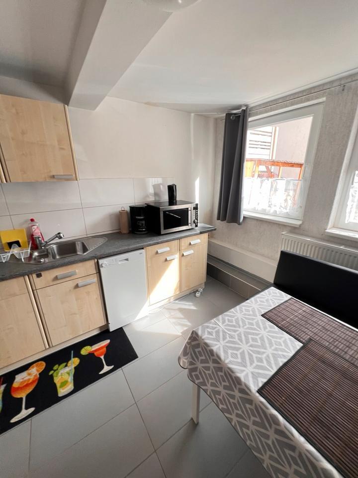 Charmante, möblierte 2-Zimmer-Wohnung in Angelbachtal frei