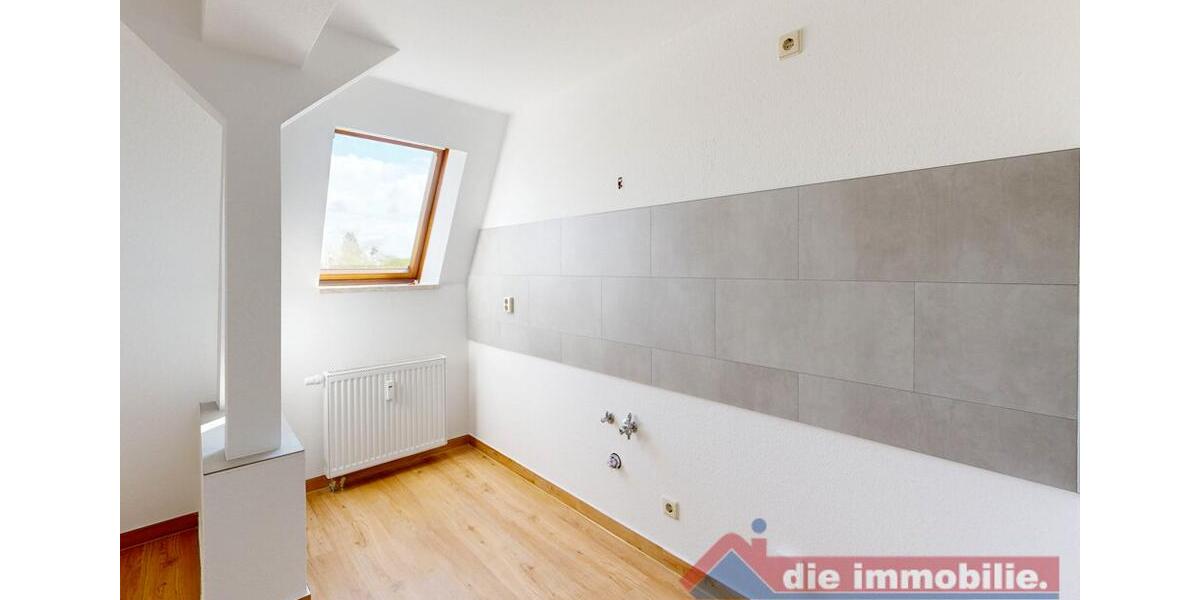 Dachgeschoßwohnung Magdeburg Beyendorf-Sohlen - 2 Zimmer, 52 m&sup2;, 416&euro; | Angebot:26660656