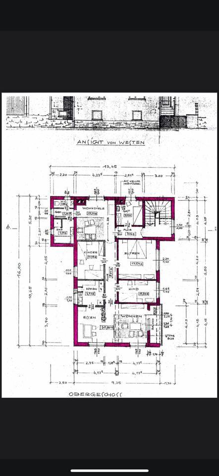 5-6 Zi.Wohnung 135qm zum Vermieten