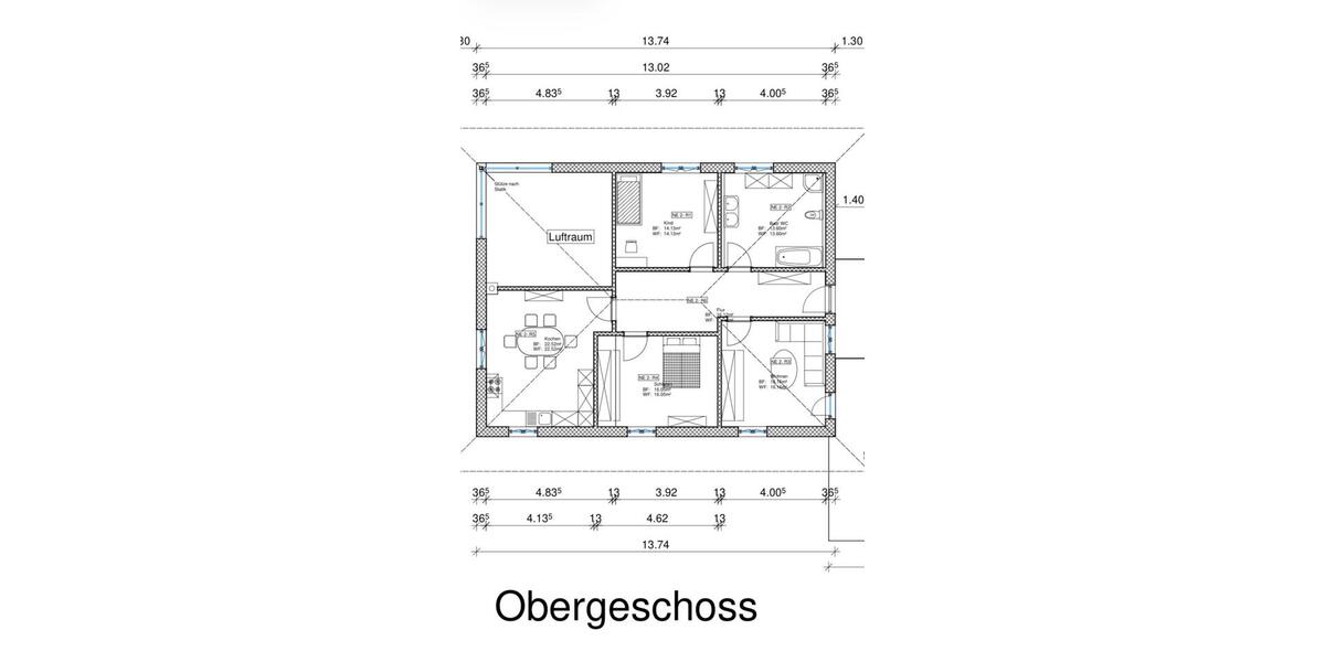 Dachgeschoßwohnung Hohenlinden - 3 Zimmer, 99 m&sup2;, 1.890&euro; | Angebot:25420734