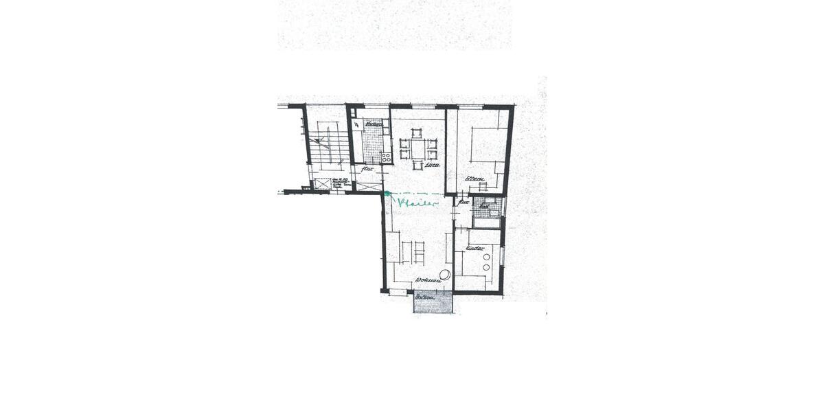 Etagenwohnung Braunschweig Heidberg-Melverode - 3 Zimmer, 89 m&sup2;, 750&euro; | Angebot:26249606