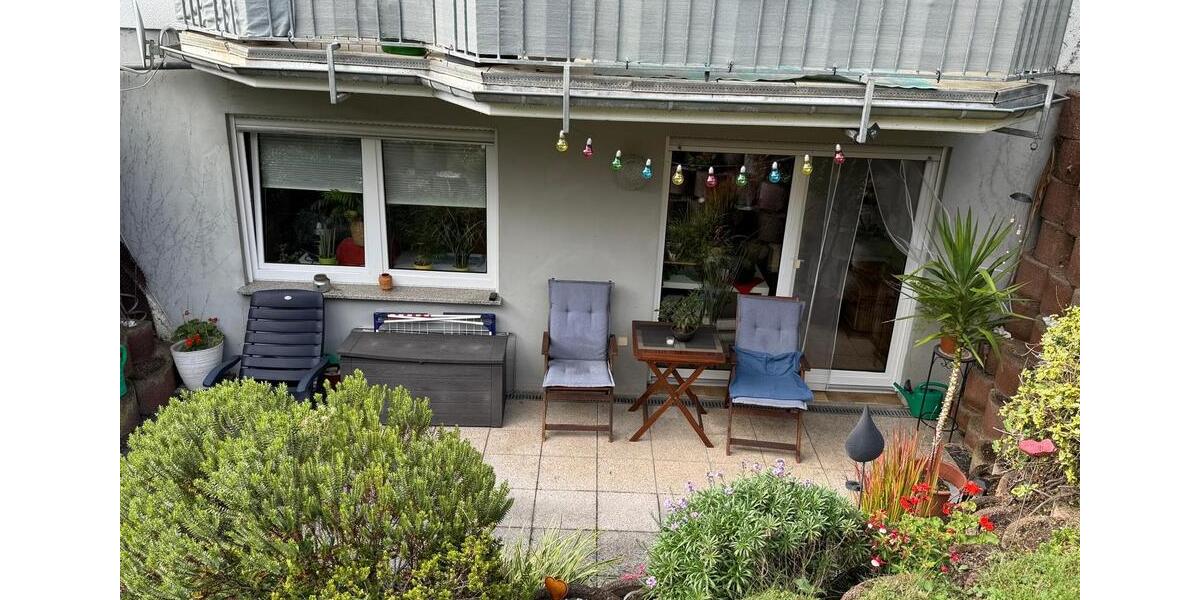 Neuwied-Gladbach - Ruhige Einzimmerwohnung mit Terrasse 1 zimmer