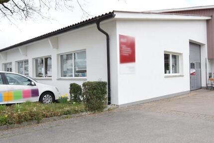 Gewerbe- und Wohnimmobilie in zentral gelegenem Gewerbegebiet in Leutkirch zimmer