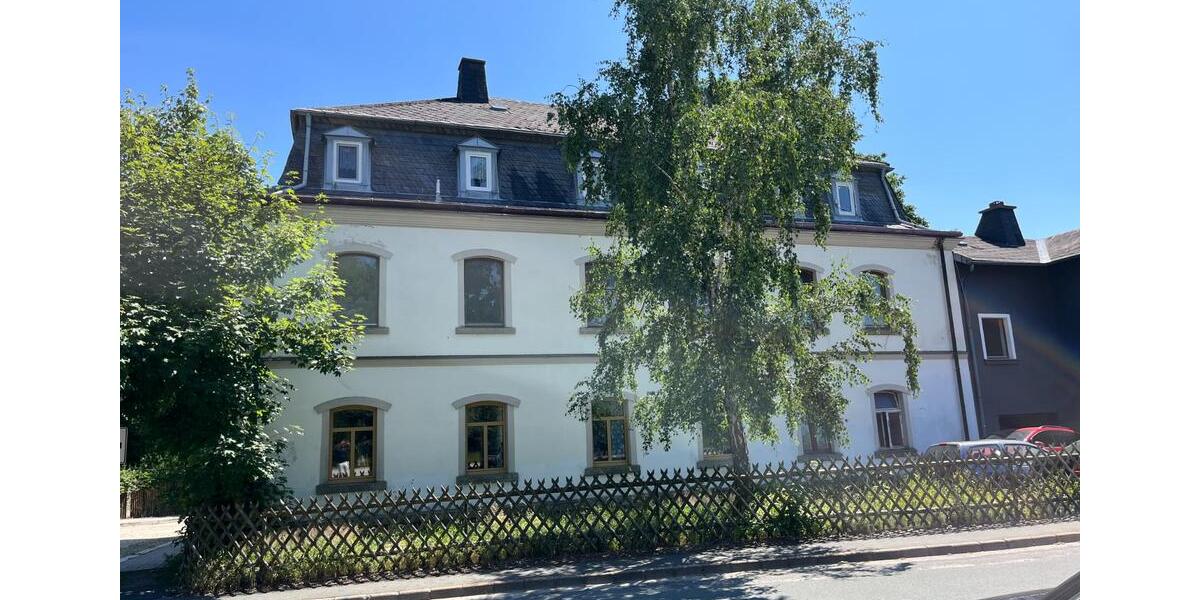 Erdgeschoßwohnung Kirchenlamitz Hohenbuch - 2 Zimmer, 50 m&sup2;, 280&euro; | Angebot:24813903