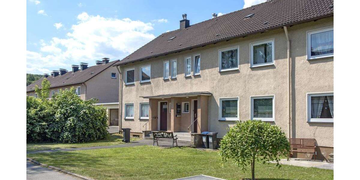 Etagenwohnung Hagen Vorhalle - 2 Zimmer, 55 m&sup2;, 399&euro; | Angebot:26149988