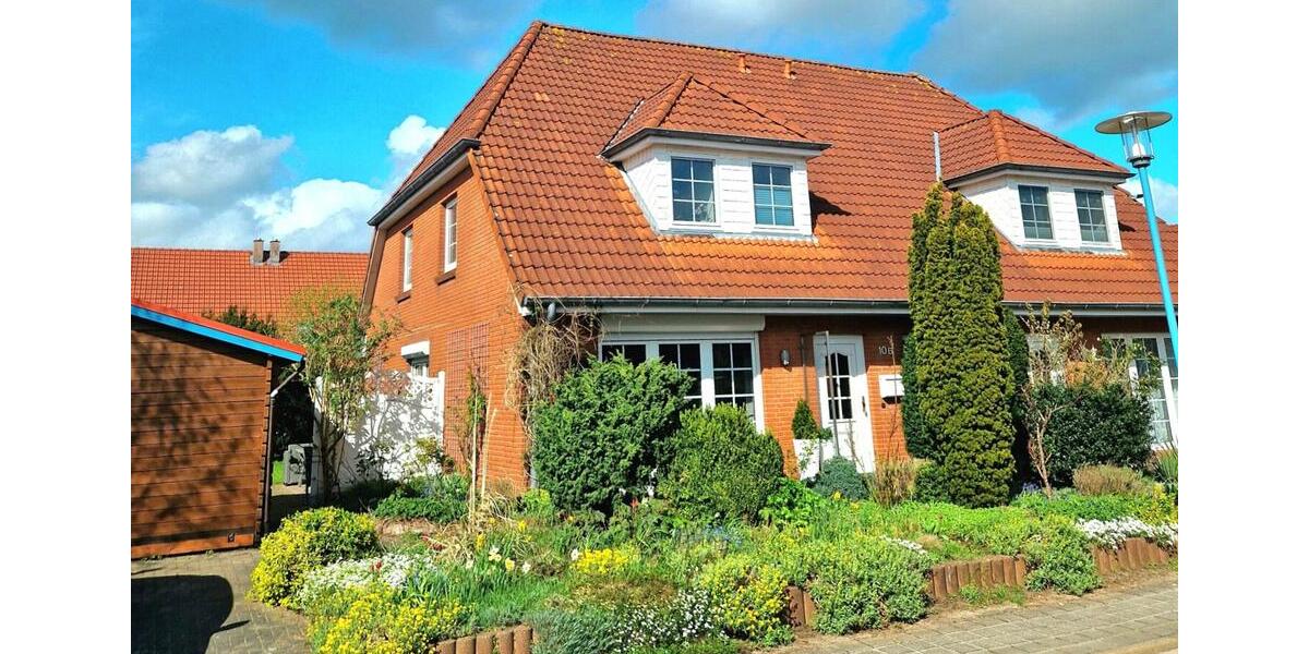 Doppelhaushälfte Tarp - 3 Zimmer, 122 m&sup2;, 1.250&euro; | Angebot:25866572