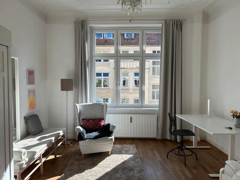 Schönes möbliertes Zimmer im Altbau- Kreuzviertel