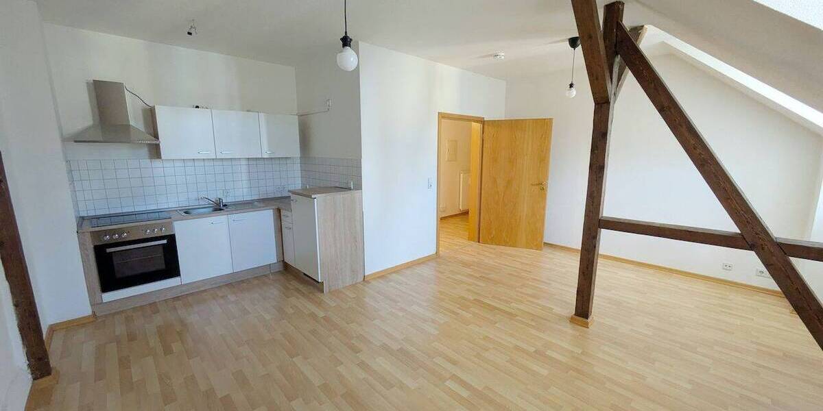 Etagenwohnung Chemnitz Bernsdorf - 2 Zimmer, 53 m&sup2;, 295&euro; | Angebot:26763902