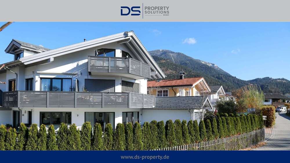 Etagenwohnung Garmisch-Partenkirchen Partenkirchen - 3 Zimmer, 130 m&sup2;, 2.200&euro; | Angebot:27181501