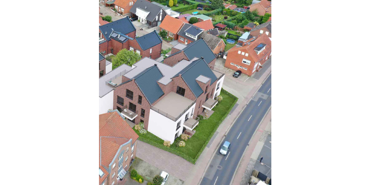 Etagenwohnung Lingen (Ems) - 2 Zimmer, 76 m&sup2;, 900&euro; | Angebot:24838985