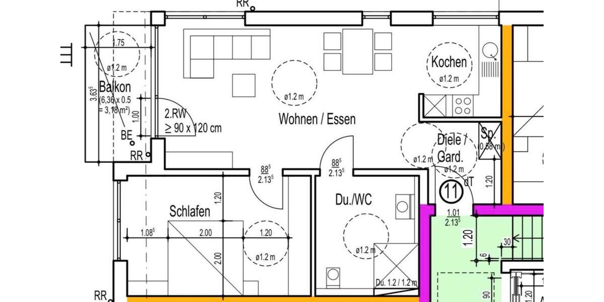 Luxuriöse 2-Zimmer Neubau Erstbezug in Siegburg, 68qm 2 zimmer