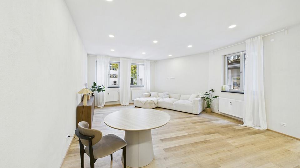 Neu eingebaute 2-Zimmer-Wohnung in der Altstadt von Leutkirch 2 zimmer