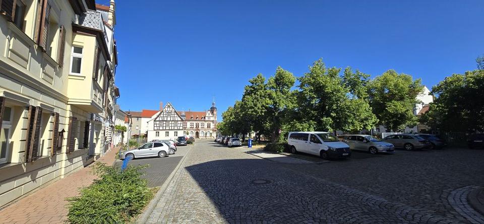 Etagenwohnung Groitzsch - 2 Zimmer, 48 m&sup2;, 318&euro; | Angebot:25428647