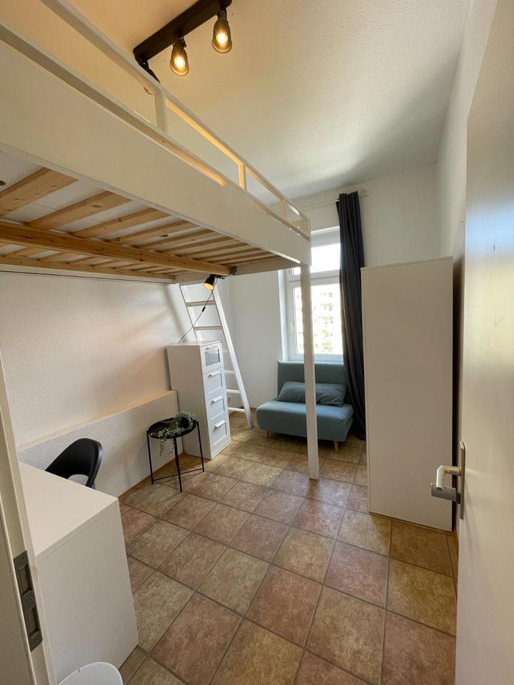 gemütliches WG – Zimmer 12 qm | möbliert | Leipzig-Möckern