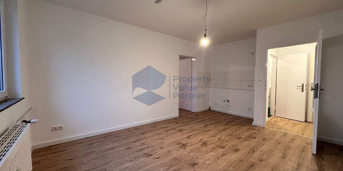 Etagenwohnung Wolfsburg Rabenberg - 2 Zimmer, 37 m&sup2;, 405&euro; | Angebot:25193438