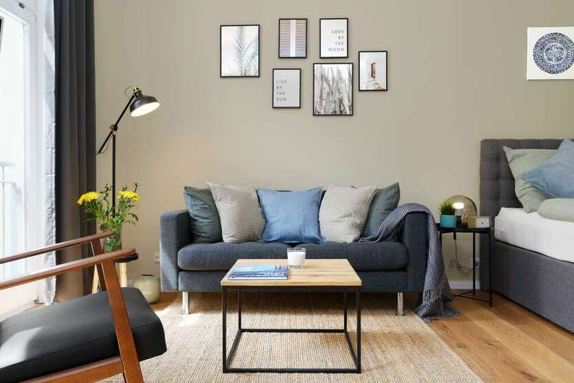 Wohnung zum Mieten in Berlin 1.300 € 30 m² 1 zimmer