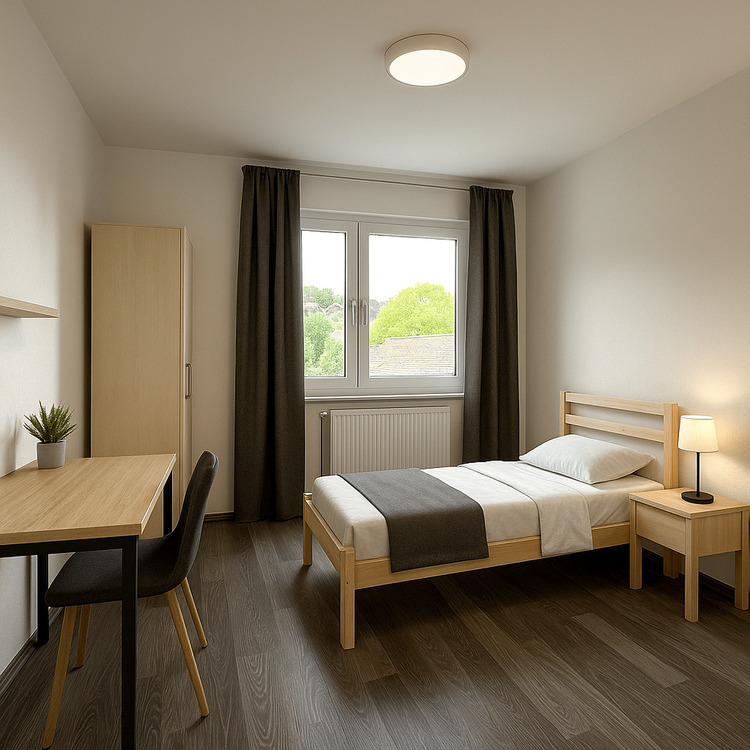 Einziehen. Wohlfühlen. Losleben - Möbliertes Zimmer in moderner 3er WG in Castrop Rauxel (33)