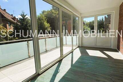 ZEITMIETVERTRAG!!Anspruchsvolle 4 Zimmerwohnung mit Wintergarten, Balkon und Garage im grünen Hansaviertel 4 zimmer