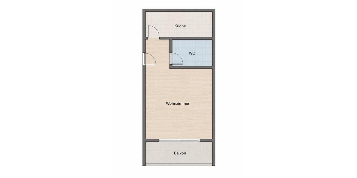 Wohnen auf Zeit Düsseldorf Oberbilk - 1 Zimmer, 50 m&sup2;, 1.300&euro; | Angebot:26342382