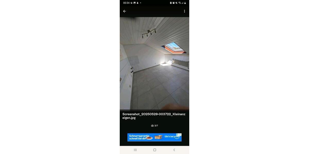 Dachgeschoßwohnung Rosbach vor der Höhe - 3 Zimmer, 90 m&sup2;, 900&euro; | Angebot:24606058