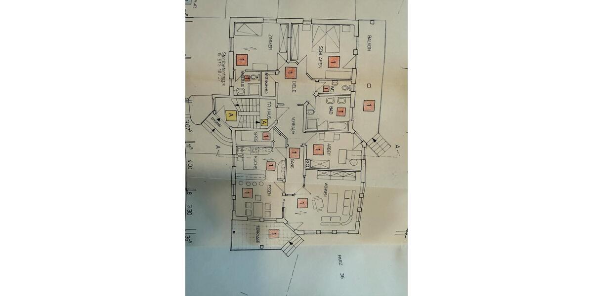 Erdgeschoßwohnung Ertingen - 3 Zimmer, 135 m&sup2;, 1.200&euro; | Angebot:26491772