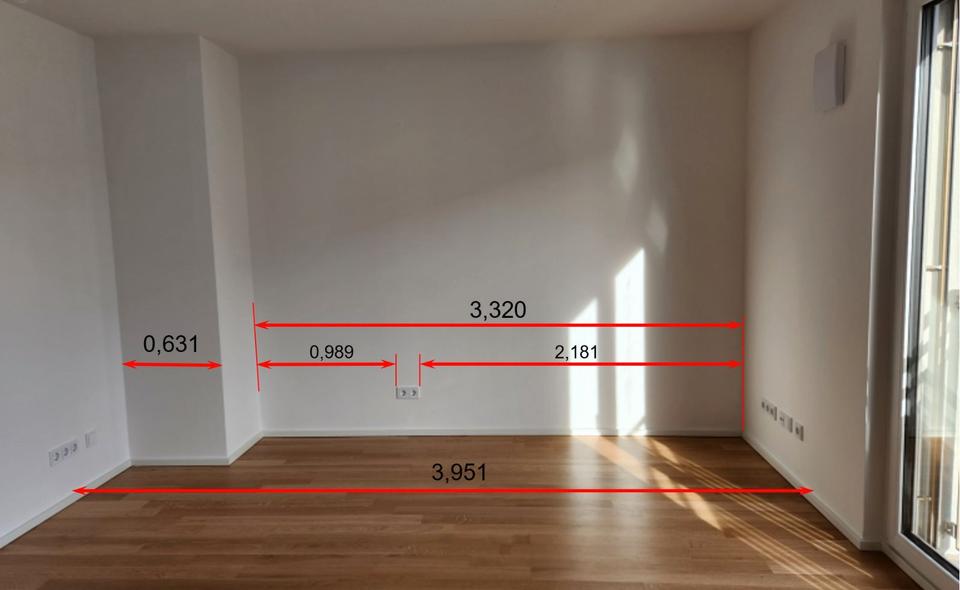 Etagenwohnung München Ramersdorf-Perlach - 1 Zimmer, 27 m&sup2;, 1.195&euro; | Angebot:26602927