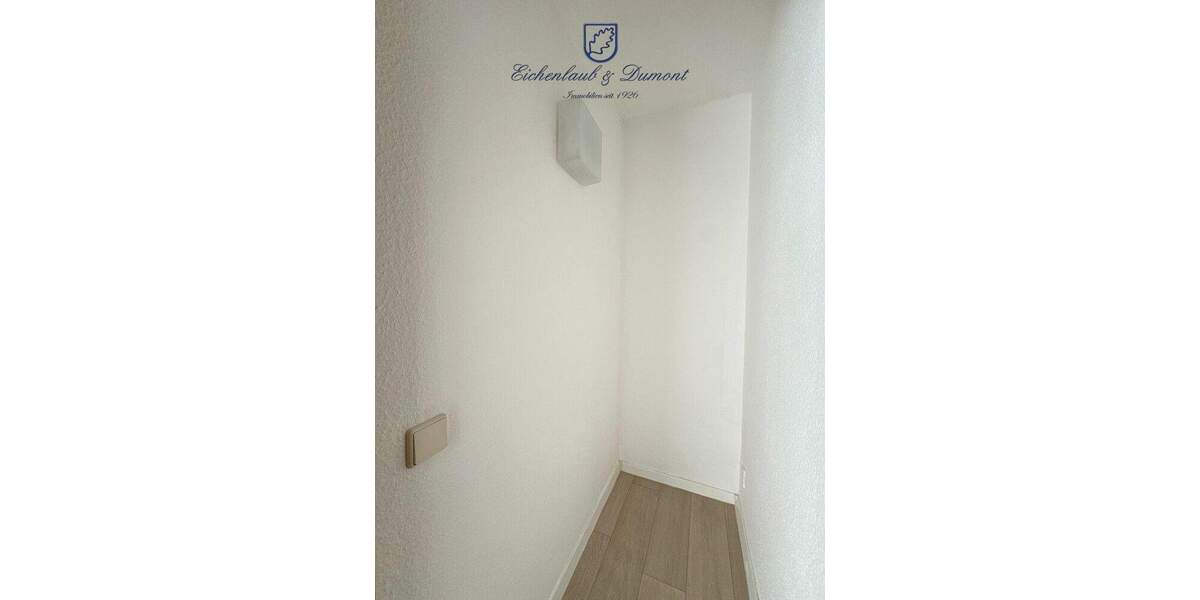 Gepflegte 2-ZKB-Wohnung mit Balkon & Außenstellplatz 2 zimmer