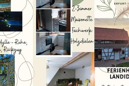 Wohnen auf Zeit Erfurt Linderbach - 2 Zimmer, 65 m&sup2;, 55&euro; | Angebot:23621550