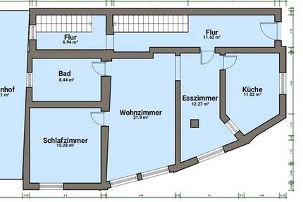 3 Zimmer Wohnung in Trechtingshausen 3 zimmer