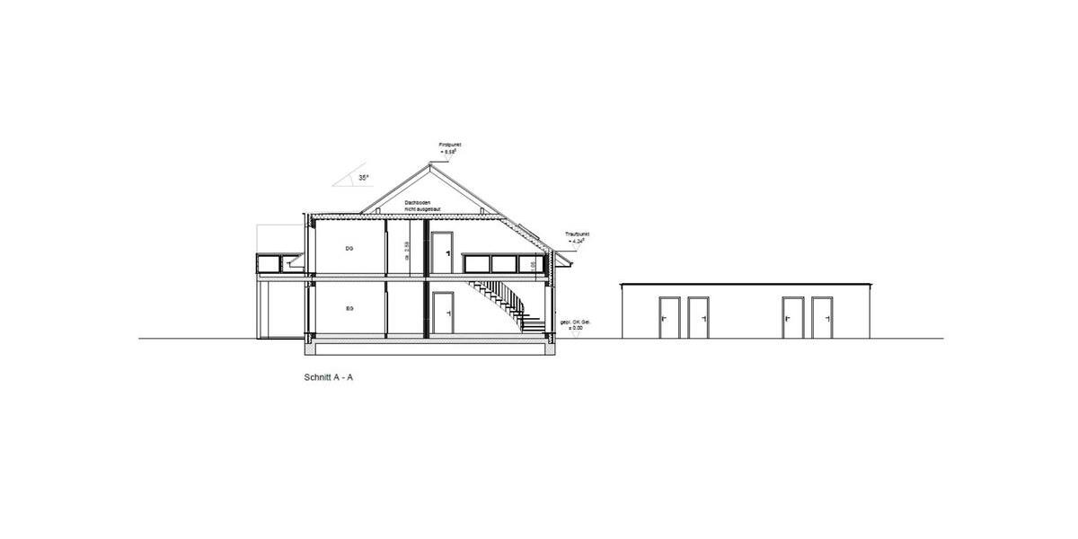 Dachgeschoßwohnung Bremerhaven Leherheide - 3 Zimmer, 76 m&sup2;, 1.060&euro; | Angebot:25022484