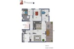 Gütersloh: Erdgeschoss mit Garten und Garage in einem 2 Familienhaus, stadtnahe Lage am Grüngürtel - 4.5 Gütersloh Isselhorst | Angebot:20476906