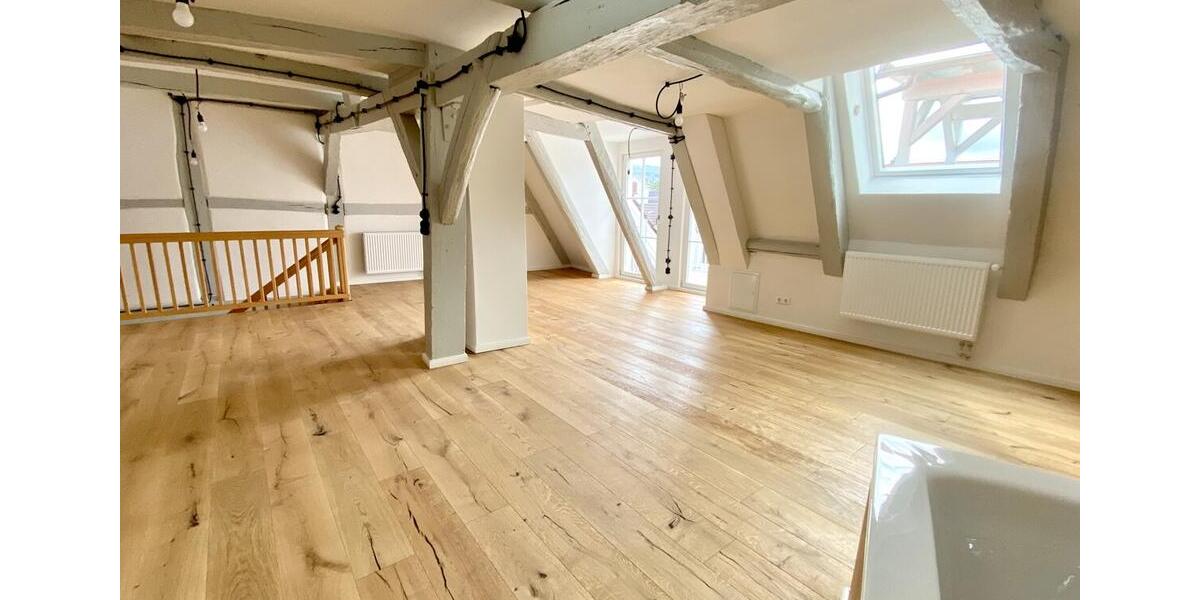 Dachgeschoßwohnung Hann. Münden - 2 Zimmer, 164 m&sup2;, 1.970&euro; | Angebot:22590885