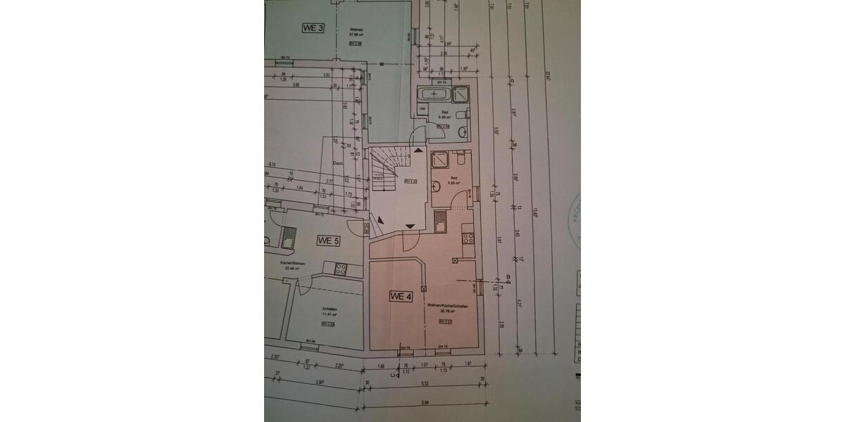 Etagenwohnung Stadtroda - 1 Zimmer, 37 m&sup2;, 420&euro; | Angebot:25230193