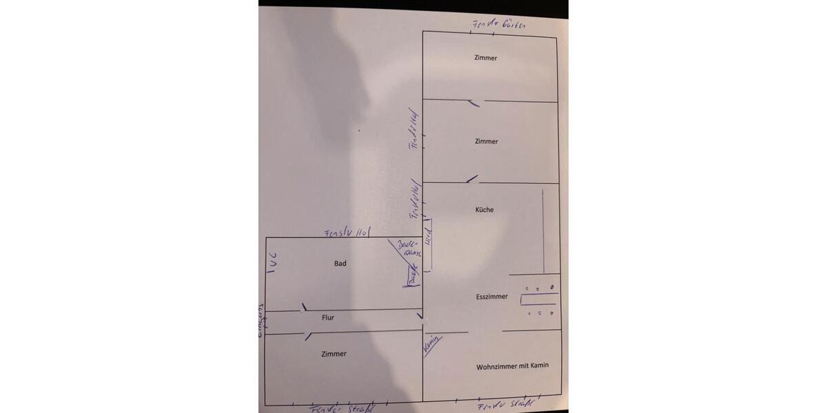 Etagenwohnung Bernburg (Saale) - 4 Zimmer, 120 m&sup2;, 780&euro; | Angebot:25218897