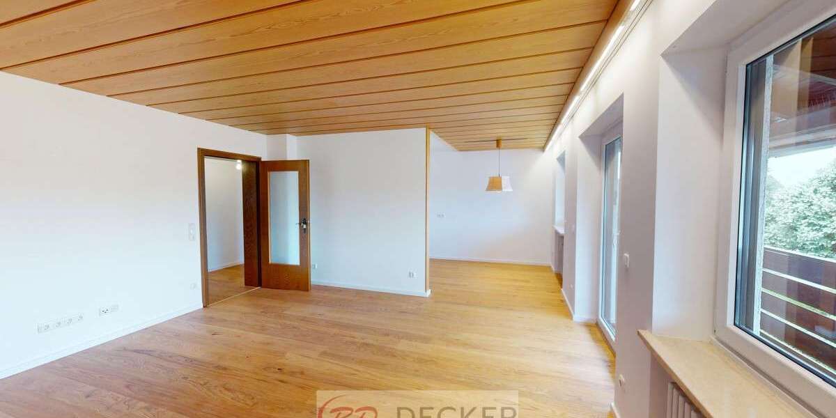 Etagenwohnung Pliening - 3 Zimmer, 74 m&sup2;, 1.400&euro; | Angebot:26916459