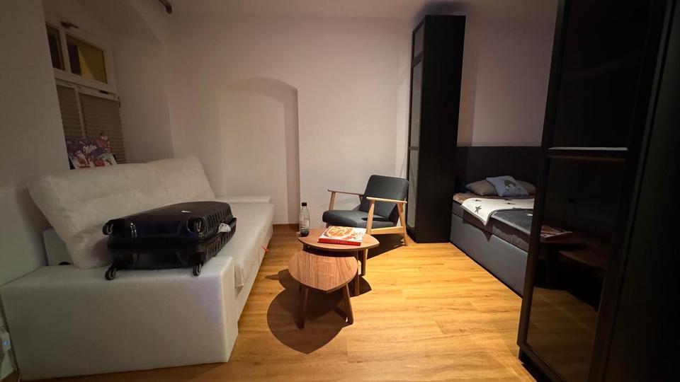 Wohnen auf Zeit Straubing - 1 Zimmer, 16 m&sup2;, 780&euro; | Angebot:26302103
