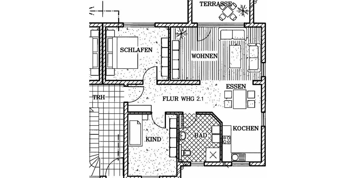 Etagenwohnung Bad Königshofen im Grabfeld - 3 Zimmer, 76 m&sup2;, 750&euro; | Angebot:26278717