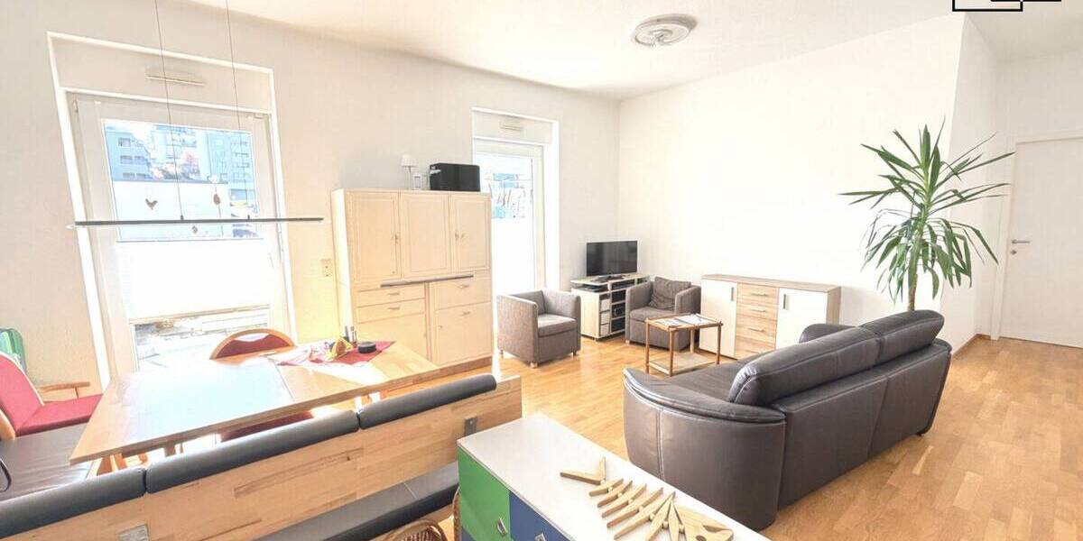 Etagenwohnung Trier Weismark-Feyen - 3 Zimmer, 72 m&sup2;, 940&euro; | Angebot:26142919