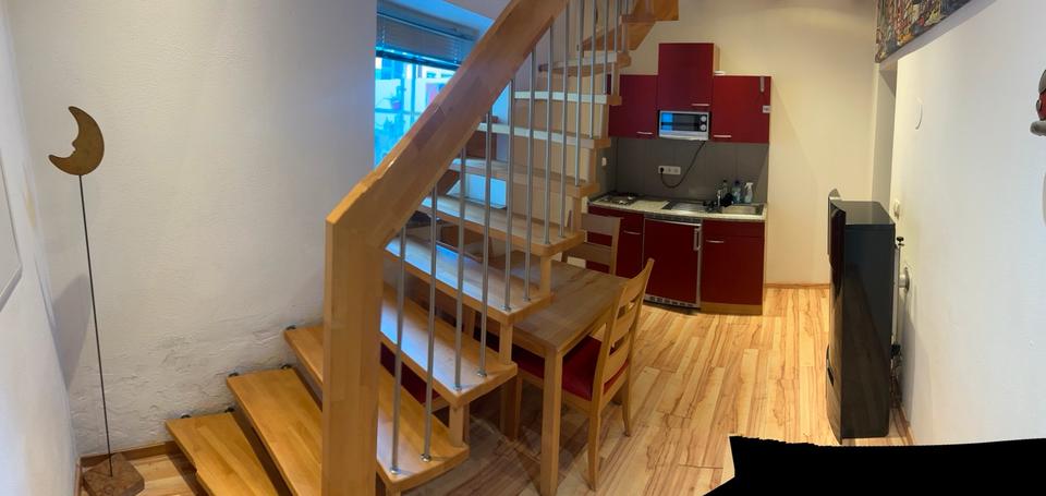 Dachgeschoßwohnung Erding - 1.5 Zimmer, 45 m&sup2;, 1.000&euro; | Angebot:25135311