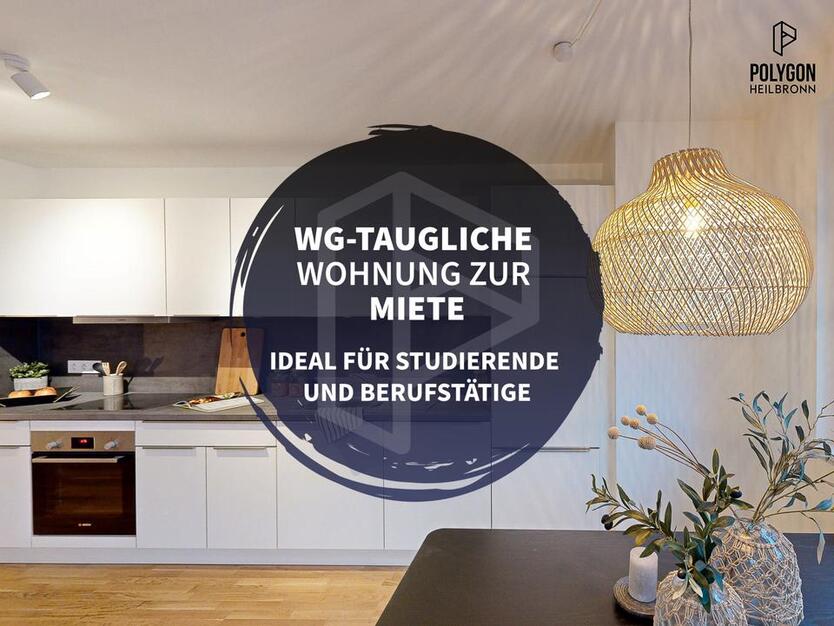 *WG-taugliche Wohnung im Neubau* 3-Zimmer-Wohnung ab sofort verfügbar zimmer