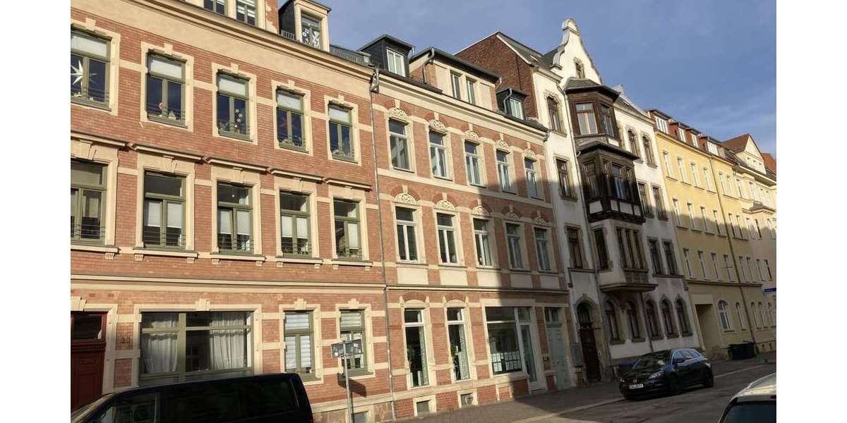 Etagenwohnung Zwickau Mitte-Nord - 1.5 Zimmer, 37 m&sup2;, 260&euro; | Angebot:26841894