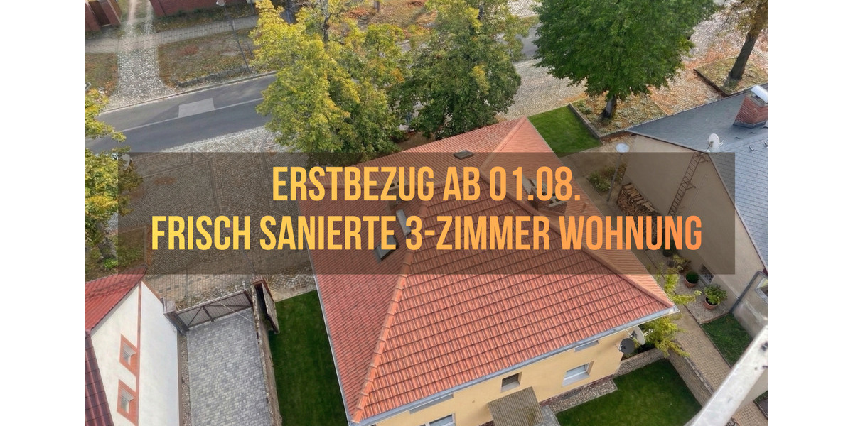 Etagenwohnung Am Mellensee - 3 Zimmer, 73 m&sup2;, 950&euro; | Angebot:25418219