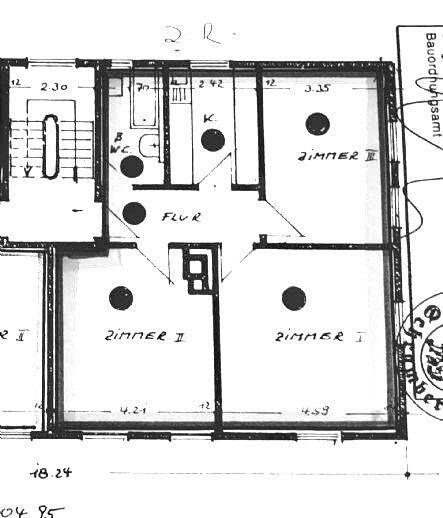 Etagenwohnung Schramberg - 3 Zimmer, 77 m&sup2;, 640&euro; | Angebot:25707907