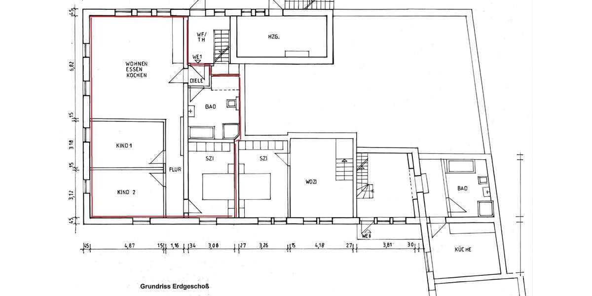 Wohnung zu Vermieten Neu Bau 109,27 m2 zimmer