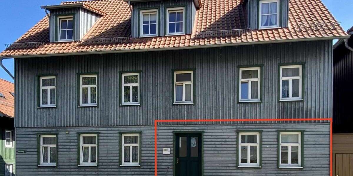 Etagenwohnung Elbingerode Elbingerode - 2 Zimmer, 60 m&sup2;, 420&euro; | Angebot:25158980