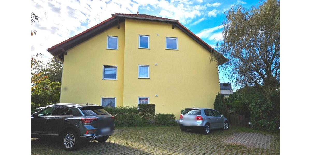 Gemütliche 2-Zi.-Wohnung mit Balkon und Stellplatz 2 zimmer