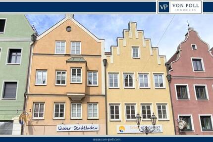 Gewerbeobjekt Donauwörth - 4 Zimmer, 112 m&sup2;, 800&euro; | Angebot:26569748